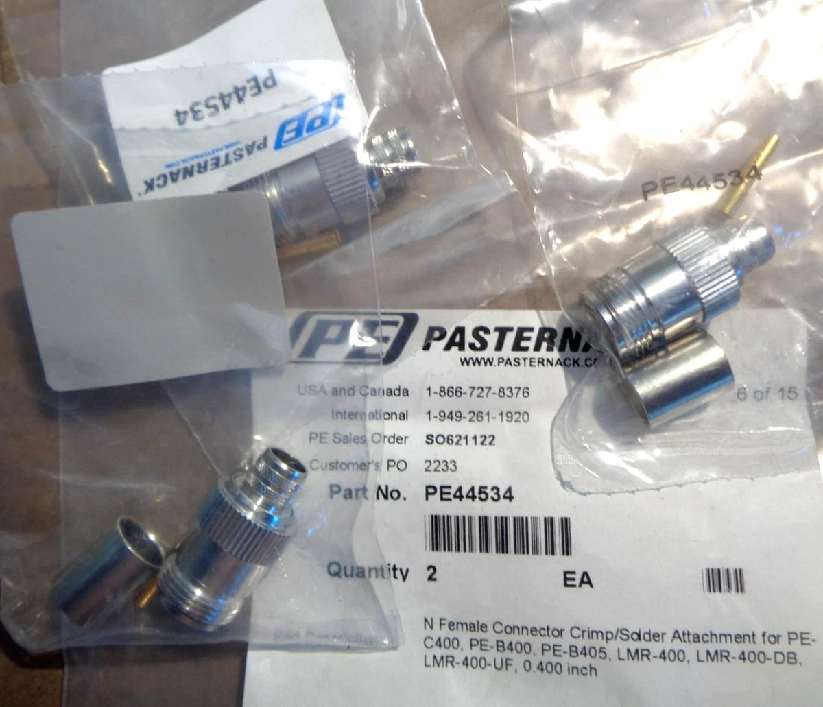 Pasternack Other Test Equipment Parts & Accessories for sale | eBay