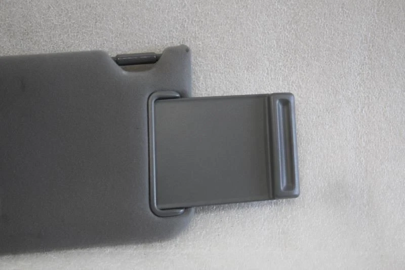 2003 ACURA TL RIGHT PASSENGER SUN VISOR SHADE GRAY - Image 3 of 4