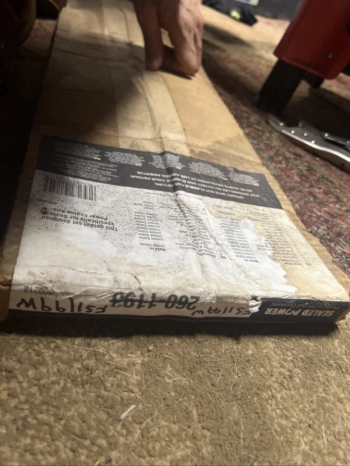 EngineGasket Set fits 1986-1990 Jeep Wrangler J10 CJ7,Grand Wag.FEL- PRO Fs1199w - Image 2 of 4