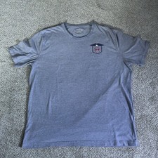Under Armour Home of the Brave Gray HeatGear T Shirt Mens Large Patriotic