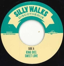 7 King Diel / Joby Jay Sweet Love You Stole My Heart Swd037 Silly Walks Eu