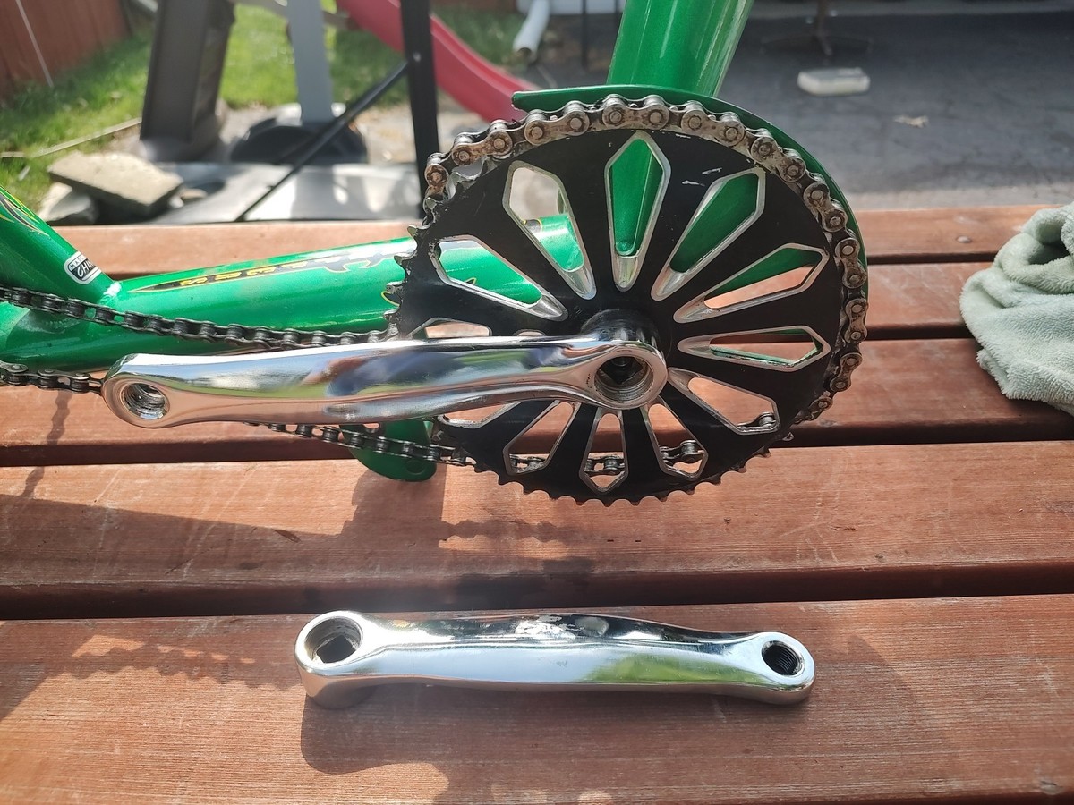 Schwinn Stingray Green OC Chopper Bicycle Frame | eBay