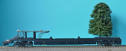 HORNBY PENDOLINO COCHE FICTICIO LOCO CHASIS TRENES VÍRGENES DCC REPUESTOS LISTOS - Imagen 4 de 6