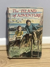 The Valley Adventure by Enid Blyton 1953- Hardback Book Vintage Book