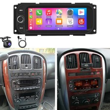 64G Für Chrysler Town & Country 2004-2007 Android 15 Autoradio Apple CarPlay KAM