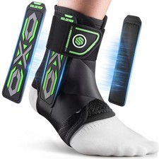 Upgraded Ankle Brace for Sprained Ankle Stronger Support  Ultra Breathable ...
