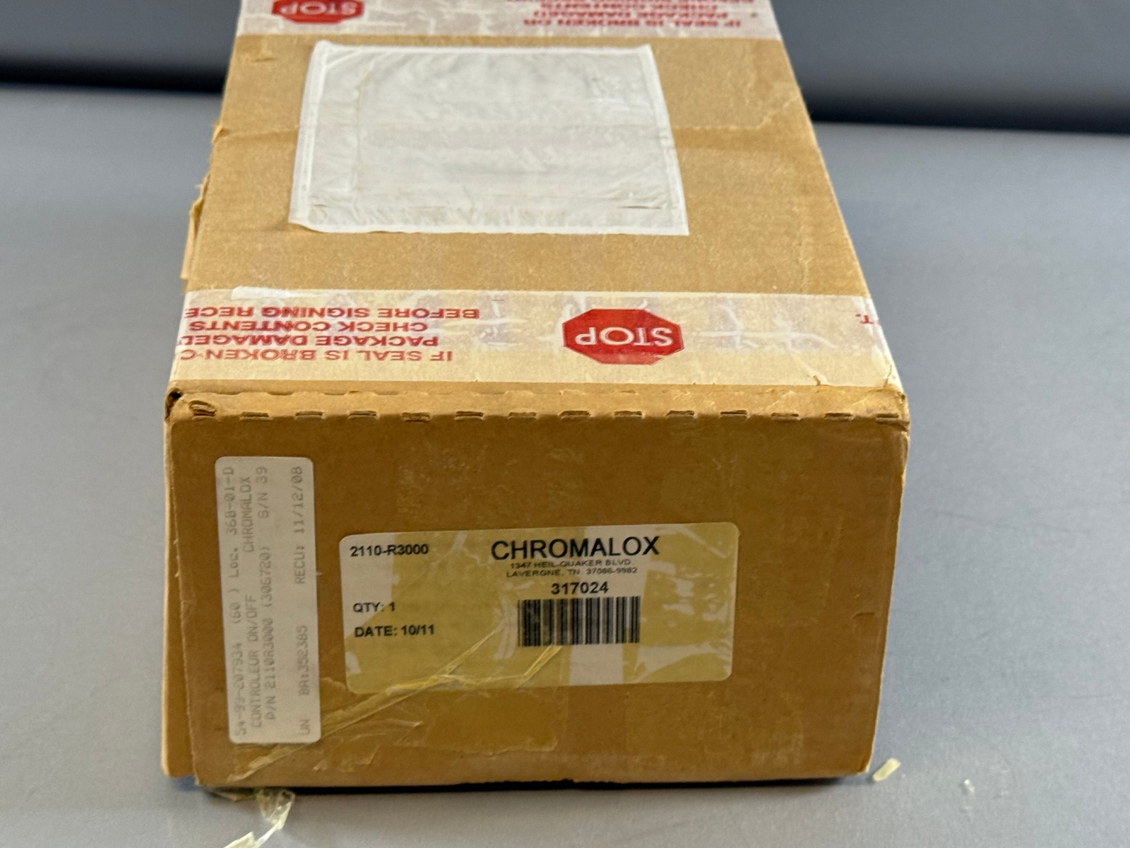 Chromalox 2110-R3000 Temperature Controller