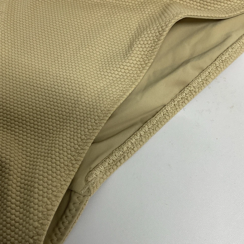 Authentic Lululemon Womens Smocked Mid Rise Skimpy Swim Bottoms S - Image 4 of 4