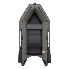 AQUA-STORM Schlauchboot STM-260 Karpfenboot Angelboot Beiboot für Außenborder