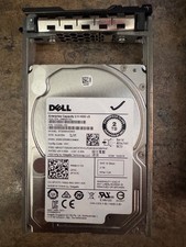 DELL SEAGATE-2TB-7.2K-12Gbps-2.5"-SAS ENTERPRISE HARD DRIVE ST2000NX0433 w/caddy
