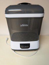 Dr. Brown  s  AC177-WEB Electric Sterilizer - Gray Baby Bottle Pacifiers 4 Piece