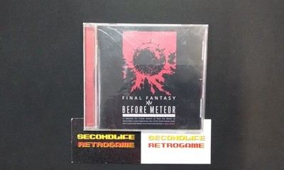 FINAL FANTASY XIV ORIGINAL SOUNDTRACK BEFORE METEOR SQUARE ENIX JAP BLU-RAY