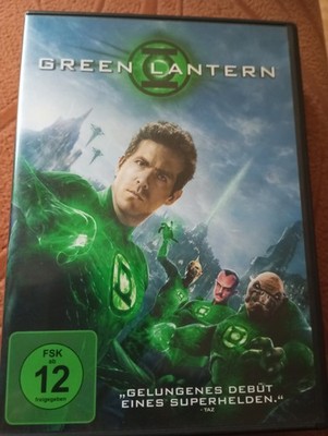 Green Lantern DVD