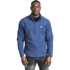 Game Mens Trespass Bernal Heavyweight Zip Fleece