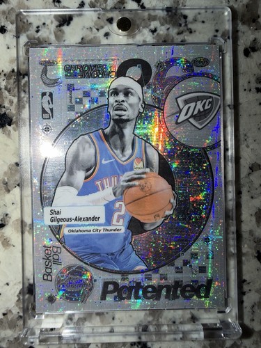 2025 Topps Chrome Shai Gilgeous-Alexander Base (RAW)