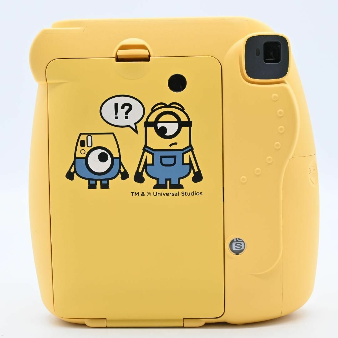 Fujifilm Instax Mini 8 Minion Cheki Instant Camera Japan w Fujifilm Instax Mini 8 Minion Cheki Instant Camera Japan w