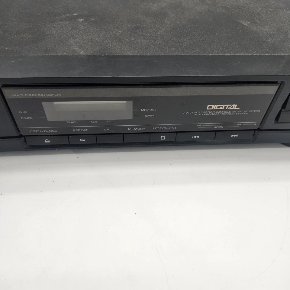 Sharp DX-200 - Single Disc CD Player Compact Disc Stereo Component - Japan Works - Image 3 of 4