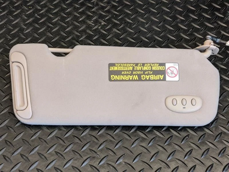 Driver Sun Visor Illuminated With Sunroof Fits 00-01 LEXUS ES300 2159062 Foto 2 de 4