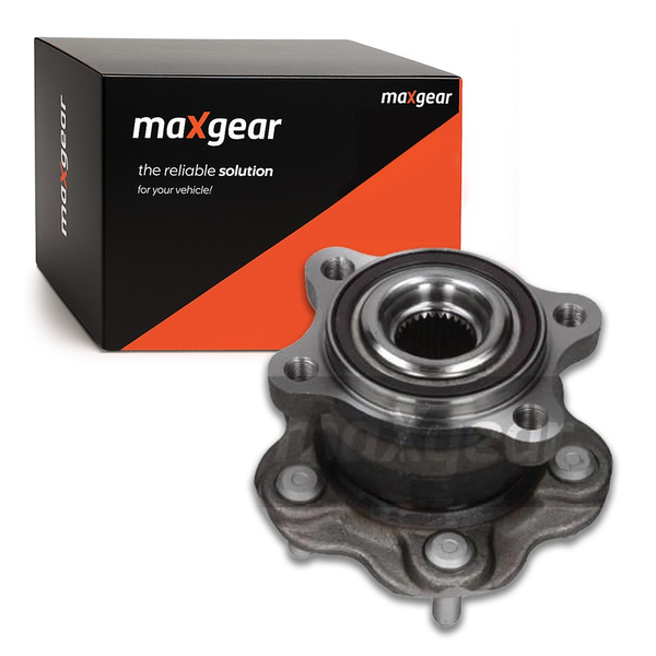Maxgear Radlagersatz Passend FüR Nissan Murano Z51 Z50-image