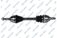 GSP Antriebswelle Vorne Links FüR Opel Zafira B A05 Astra H Caravan L35 L48