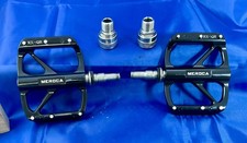Meroca Removable Pedals. For Regular Bike, Folder, Folding Bike, Deter Theft.