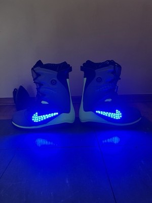 Nike Lunarendor QS Canyon Grey Volt (Size 10) Men's Snowboard