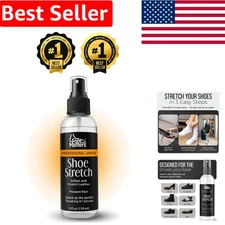 Professional Shoe Stretch Spray - 4 oz Softener for Comfortable Walking in Boots