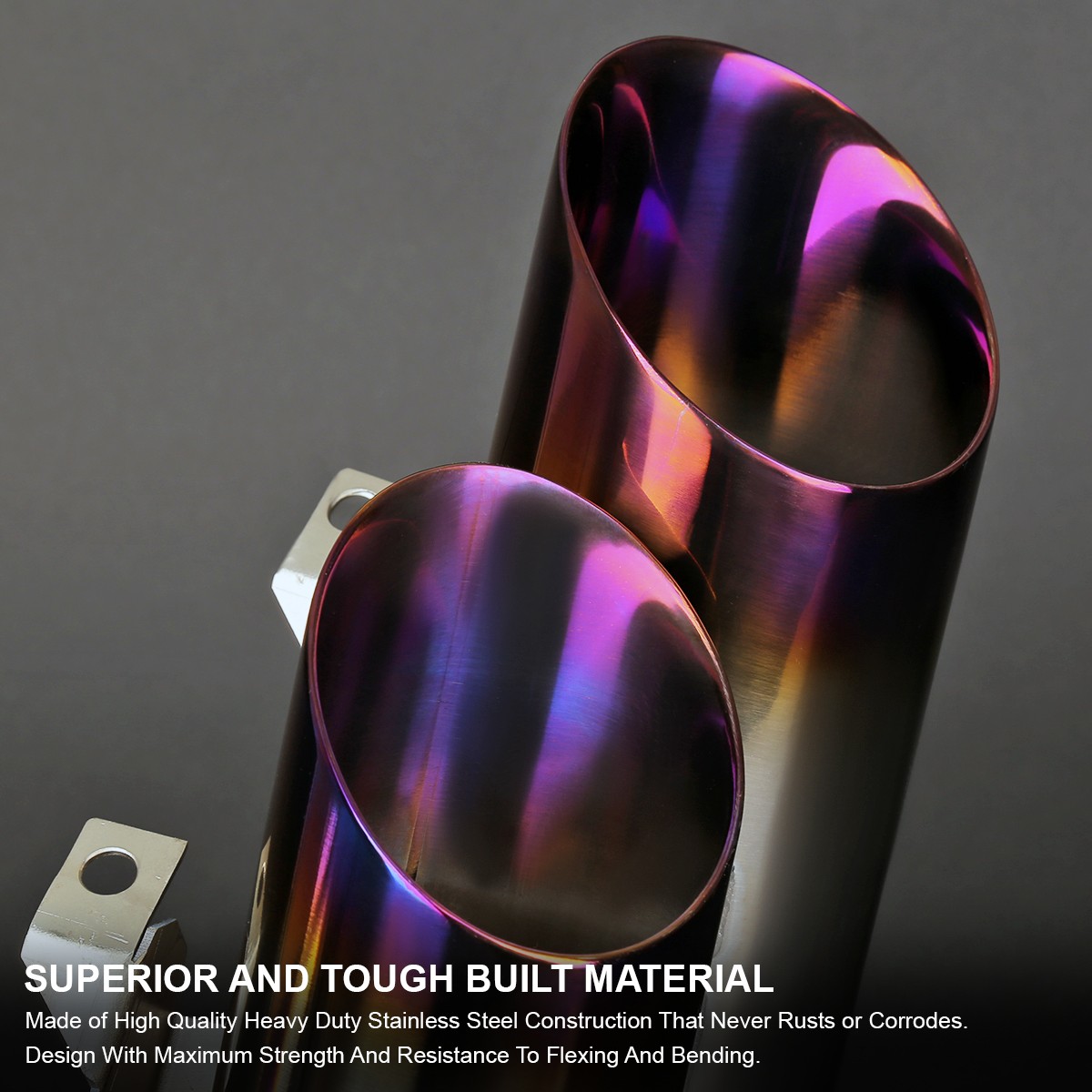 Fits 2015-2019 Lamborghini Huracan LP580 LP610 Titanium Catback Exhaust System