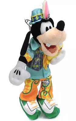 Goofy (Easter) Plush Badge Disney Easter Tokyo DisneySea Limited 18cm (2020)