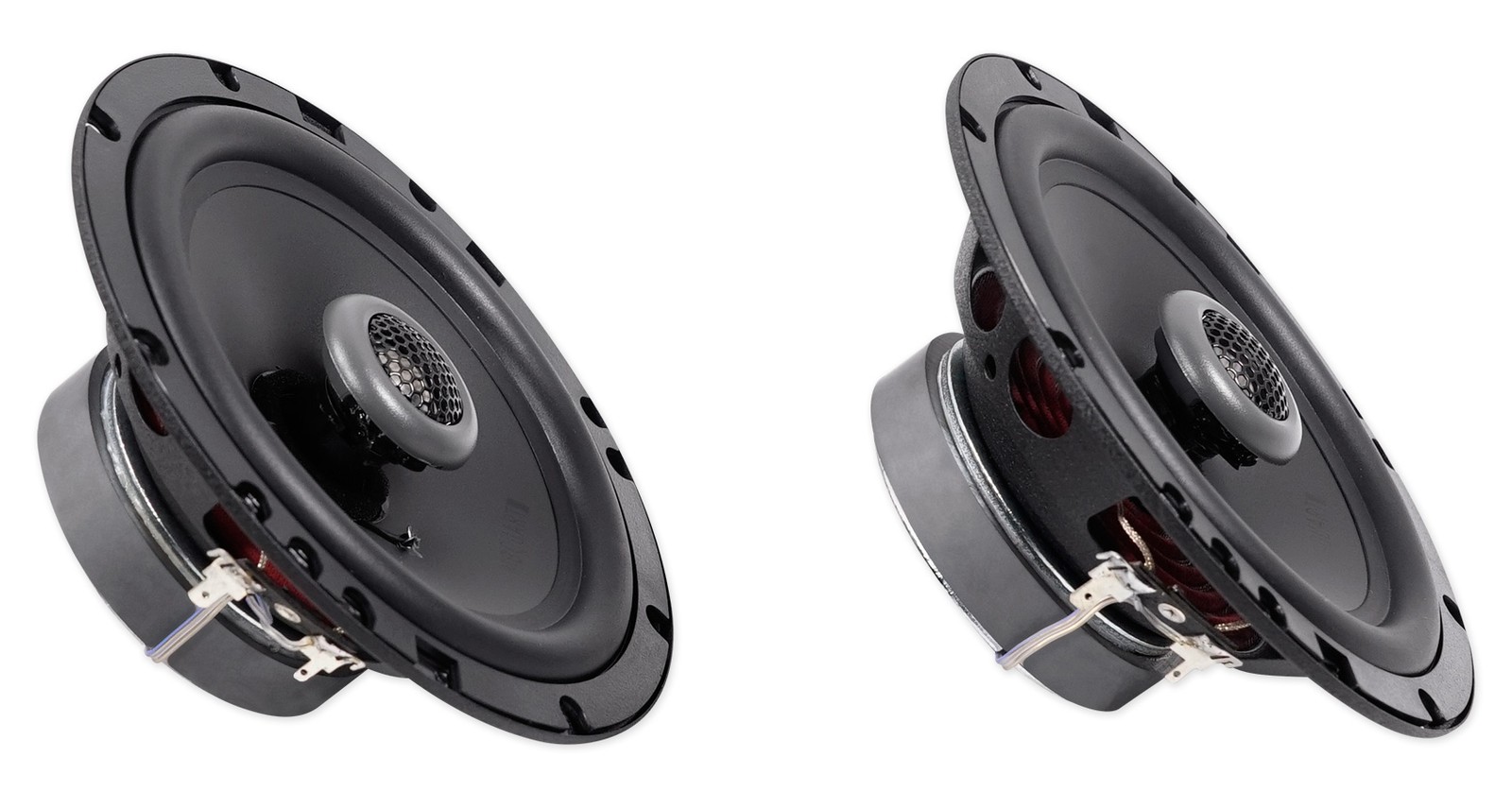 Pair Brand MB QUART FKB116 6.5 Inch 240 Watt 2- Way Car Audio Speakers