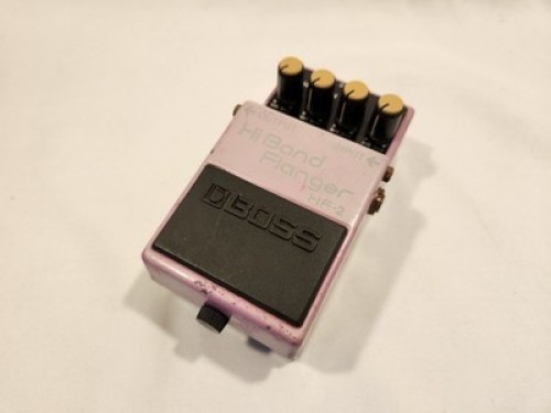 Pédale d'effets BOSS HF-2 Flanger pour guitare Japan HF2 Acoustic