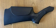 CVA Accura Muzzleloader Buttstock - Black Synthetic Stock
