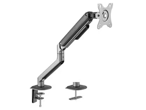 Brateck Single Monitor Economical Spring-Assisted Monitor Arm - Space Grey LDT63 - Picture 1 of 1