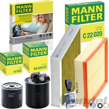 MANN INSPEKTIONSPAKET passend für MERCEDES A/B KLASSE W176 W246 CLA C117 X156 MANN INSPEKTIONSPAKET passend für MERCEDES A/B KLASSE W176 W246 CLA C117 X156