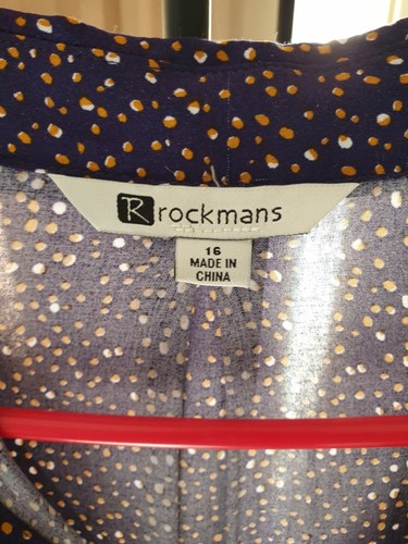 Ladies Shirt Size 16 - Picture 2 of 6
