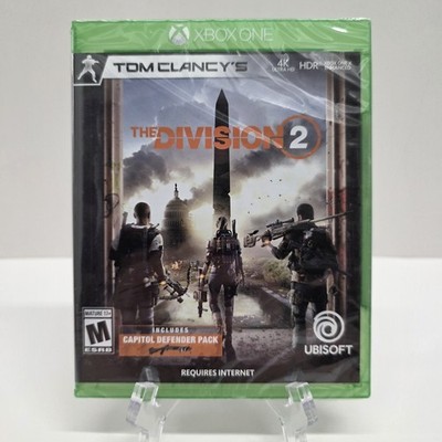 Tom Clancy's The Division 2 (Microsoft Xbox One) Sealed NIB Brand New