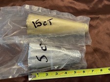 Champagne Bottling Foils, Gold and Silver, 20 count