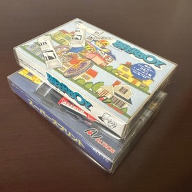 NES Completed Paperboy Super Sprint Famicom Oni Altron JPN  Vintage Limited Edit