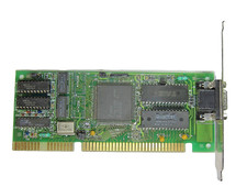 Genuine Jaton JAX-8216A/V1 Trident TVGA9000A 16-Bit ISA VGA Video Card
