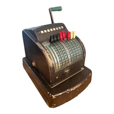 Vintage Check Writer Hall - Welter Speedrite 900- Red & Black Ink