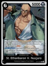 St. Ethanbaron V. Nusjuro Foil R Carrying On His Will OP13-080 NM