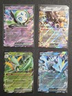 Carte Pokemon - Lot 4 EX Foudre Noire et Flamme Blanche EV10.5 WHT BLK FR