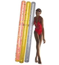 Inflatable Pool Noodles - Premium Jumbo Pool Noodles in Gold, Rose Gold, and ...
