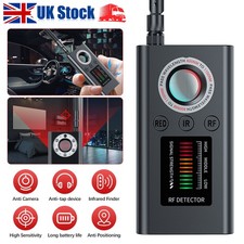 2025 Camera Detector Anti Spy Bug GPS Tracker Finder Scanner Device Hotel Car UK