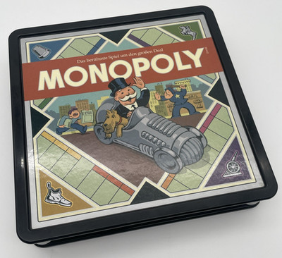 MONOPOLY Sonderedition Retro Nostalgie Parker Holz Ohne Anleitung Brettspiel