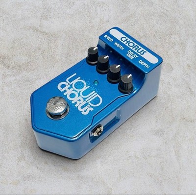 Visual Sound Liquid Chorus Guitar Effect Pedal Japanese Vintage Analog