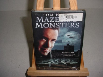 Mazes and Monsters DVD