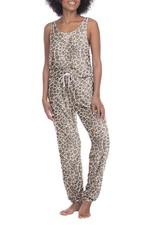 Women's Honeydew Intimates Just Chillin' Jumpsuit, Size X-Large - Brown