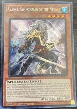 Avance, Swordsman of the Nekroz BLMM-EN024 Battles of Legend: Monster Mayhem 1st