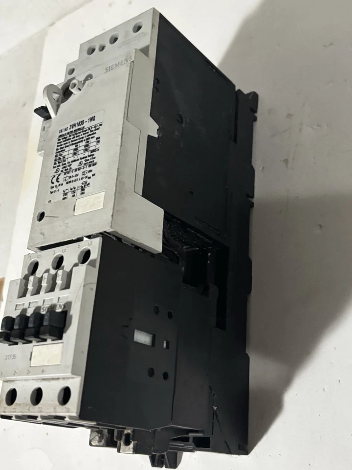 Siemens 3VH1635-1MQ Modular Motor Controller + 3TF35 / 24-195-183-003/1  - Image 4 of 4